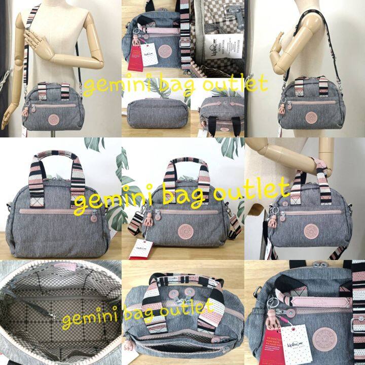 ส่งฟรีไม่ใช้โค๊ด-ส่ง-ems-ของแท้-พร้อมส่งค่ะ-10-นิ้ว-kipling-dome-k1006-crossbody-amp-handbag