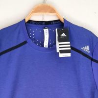 เสื้อยืด adidas ผู้ชาย ของแท้ คุณภาพส่งออก ระบายอากาศ เหงื่อแห้งไว