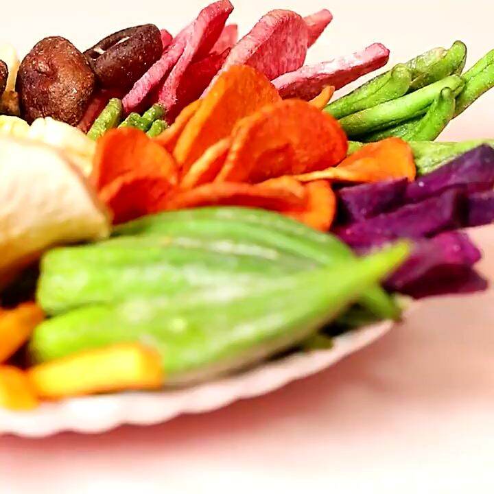 【Buy 1 get 3】Homefarm dried fruits and vegetables chips assorted dried