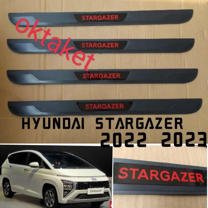 Sillplate Samping Hyundai Stargazer Hitam Lazada Indonesia