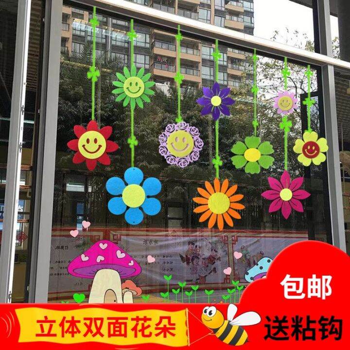 Details 130+ window decoration ideas for preschool latest vova.edu.vn