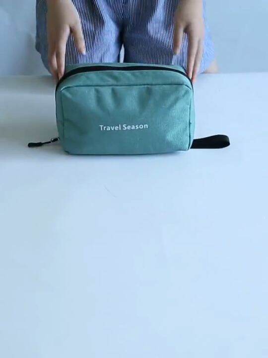 Portable Large Capacity Toiletries Bag Cosmetic Storage Bag with