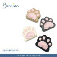 EVERINE ? Meow Meow? ที่เก็บสายชาร์จ &amp; สายหูฟัง /Cord organizer