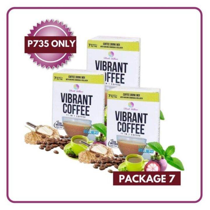 VIBRANT COFFEE Lazada PH