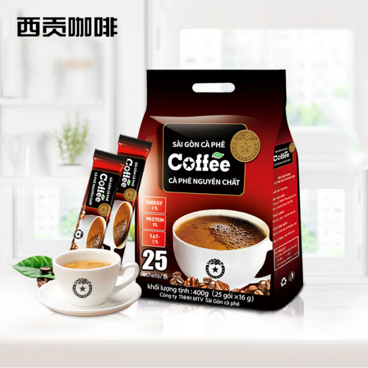 Vietnam Import Saigon Coffee Original Three-in-One Instand Coffee ...