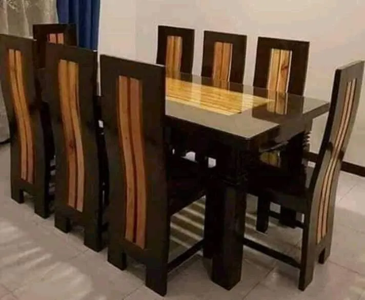 gmelina wood dining 8seaters Lazada PH