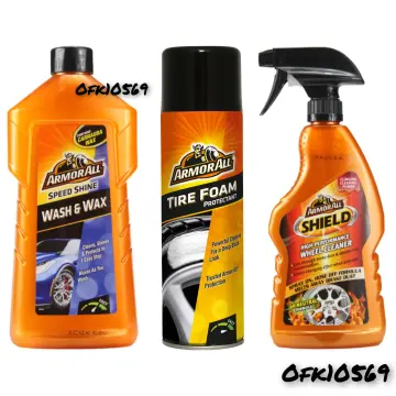 Armor All Tire Foam Protectant (567g), Wheel Cleaner, Tire Cleaner/Protector, RAA Hardware