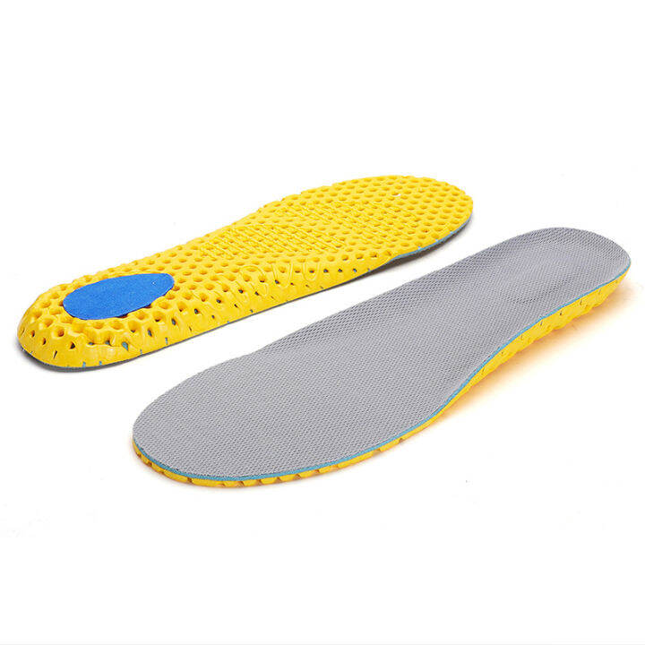 Masely Memory Foam Sports Insole Shock Absorption Leisure Breathable ...