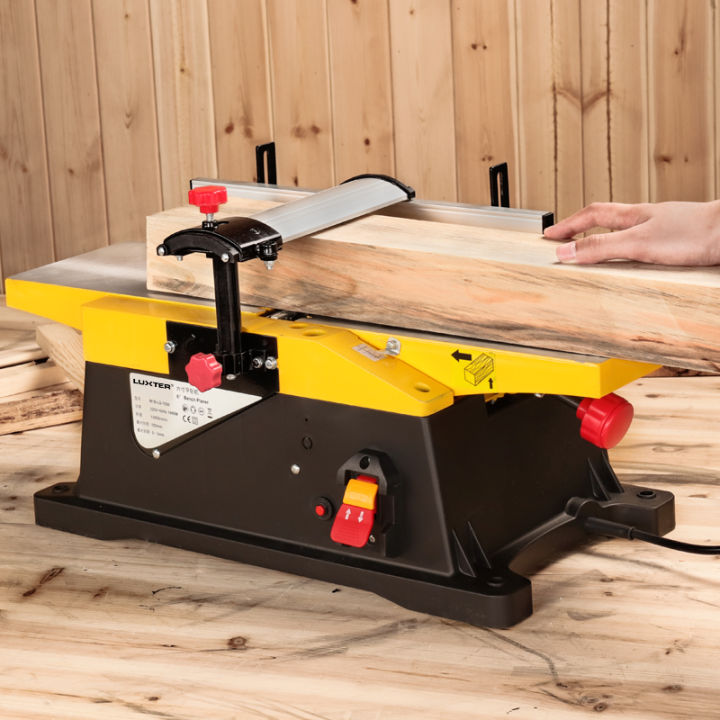 LUXTER 1800w Electric Wood Thicknesser Planer Multifunctional For