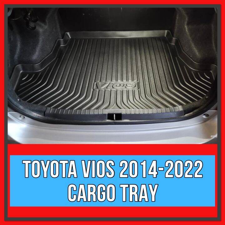 TOYOTA VIOS 20142023 Cargo tray Lazada PH