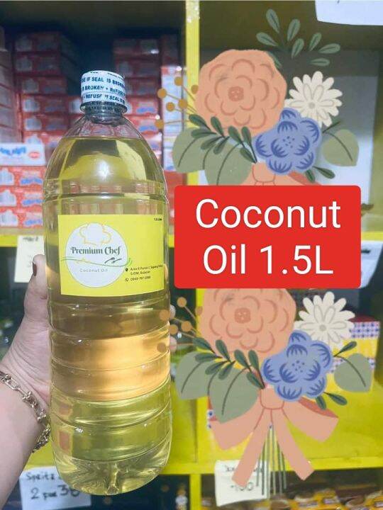 Coconut Cooking Oil Lazada PH
