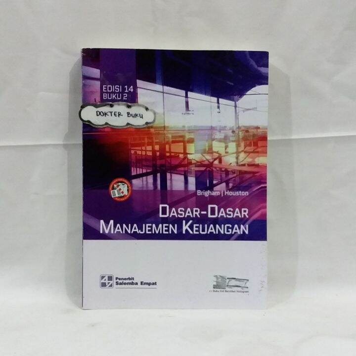 Dasar Dasar Manajemen Keuangan Brigham Edisi 14 Buku 2 Lazada Indonesia 4409