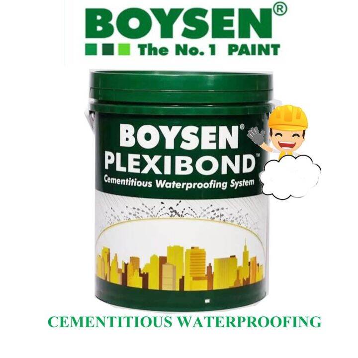 Boysen Plexibond 4liter waterproofing Lazada PH
