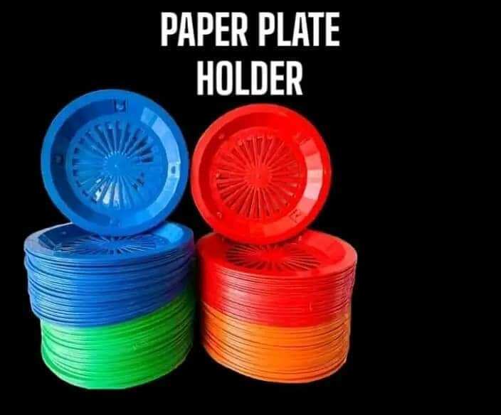 paper plate holder sold per dozen Lazada PH