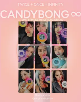 Shop Twice Candybong Infinity With Pob with great discounts and