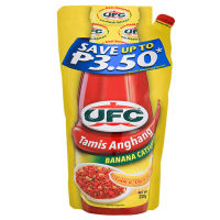 UFC Tamis Anghang Banana Catsup Pouch 320g (Exp. Date 20 Aug 2023)