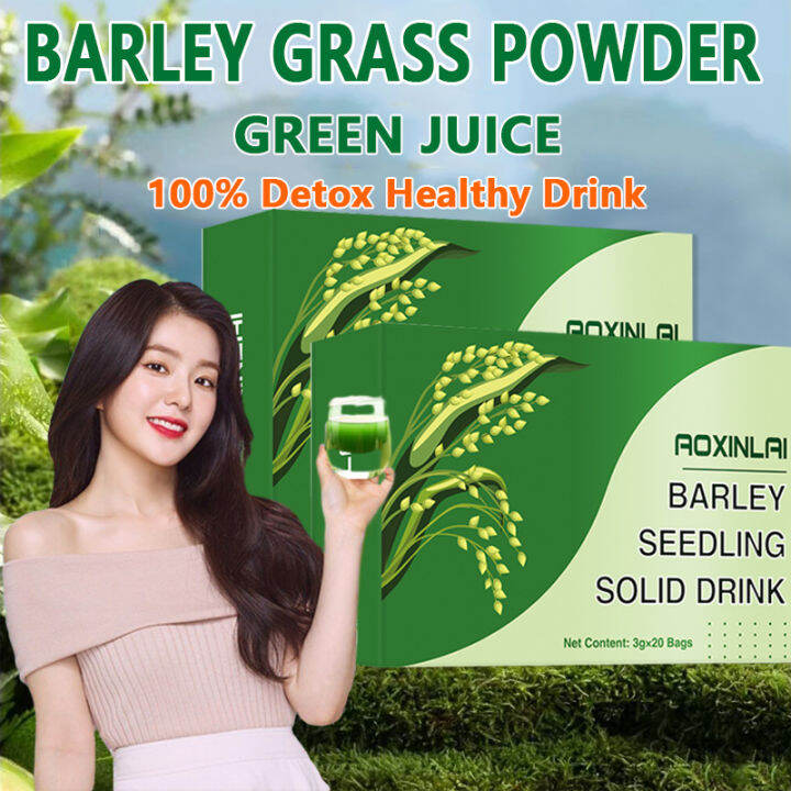 100 Pure and Natural Barley Grass Powder Original Organic Barley Low