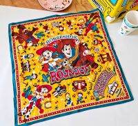??ผ้าอเนกประสงค์ลาย Toy story ใช้พันคอ โพกหัว หรือแขวนโชว์ได้ พร้อมส่งค่า