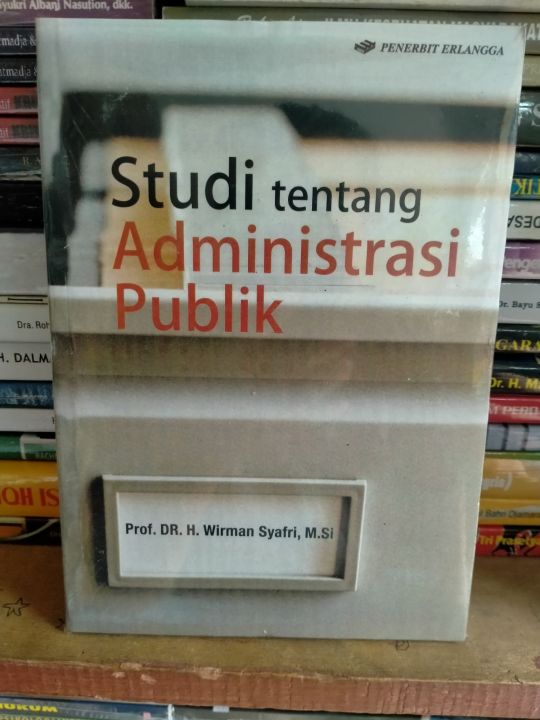 Buku Studi Tentang Administrasi Publik | Lazada Indonesia