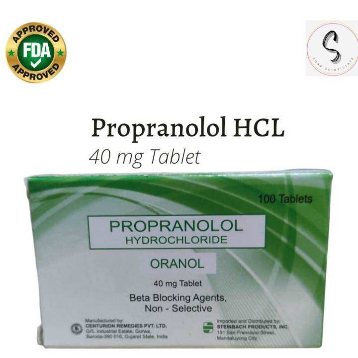 ORANOL 40mg 100 Tablets | Lazada PH
