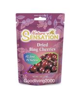 (Free shipping) Natures Sensation Dried Bing Cherries 170 g บิงเชอร์รี่แห้ง ตรา เนเจอร์ เซ็นเซชั่น 170 กรัม