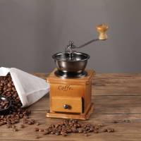 Coffee grinder kaffee muhle เครื่องบดเมล็ดกาแฟขนาดพกพา