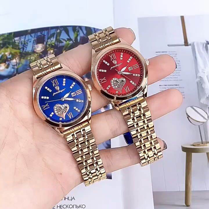 2023 Original POSHI Brand Women’s Watches Fashion Luxury Women ...