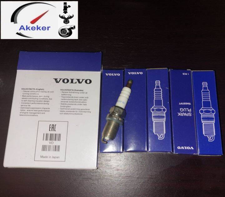Spark Plug KIT 8692071 For Volvo 850 C70 S60 S70 S80 V70 XC70 XC90 หัว ...