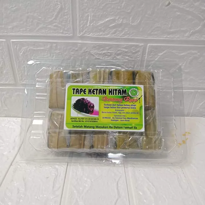 Tape ketan hitam daun jambu khas kuningan isi 20 pcs Lazada Indonesia