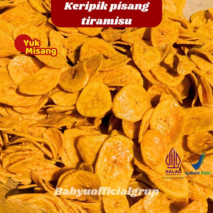 Keripik Pisang Coklat Lumer 500gr Lazada Indonesia