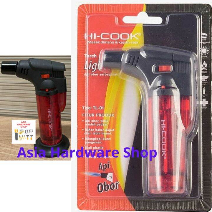 HICOOK Torch Lighter TL01 Pemantik Obor Korek Api Obor Hicook Lazada Indonesia