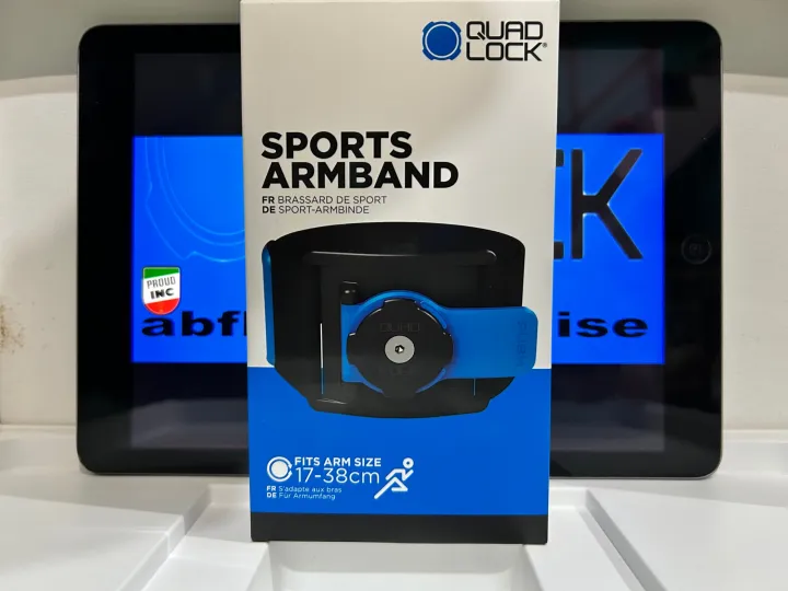Quad Lock Sports Armband for Running Lazada PH