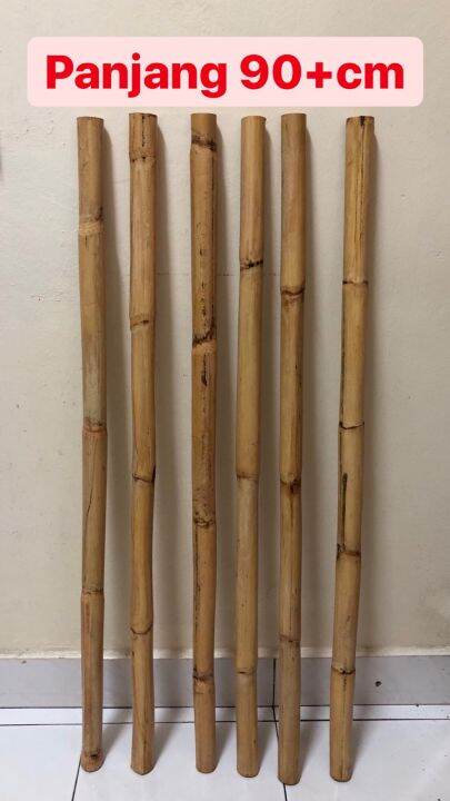 [READY STOCK] Long Manau Rattan Stick Rotan Kayu Stick Panjang Self ...