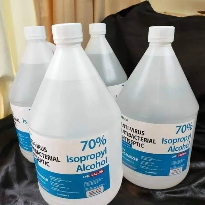 EMAX ISOPROPYL ALCOHOL BABY POWDER/SCENT 1GAL Lazada PH