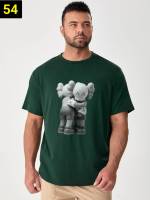 เสื้อยืด UT KAWS