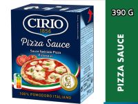 ซอสพิซซ่าสำเร็จรูป บรรจุ 390 กรัม Cirio Pizza Sauce Tetra Recart 390g (Halal Certified)