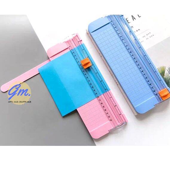 MINI PAPER TRIMMER 9" Portable DIY Paper Cutter Lazada PH