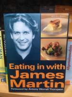 [EN] Eating in With James Martin หนังสือภาษาอังกฤษ มือสอง