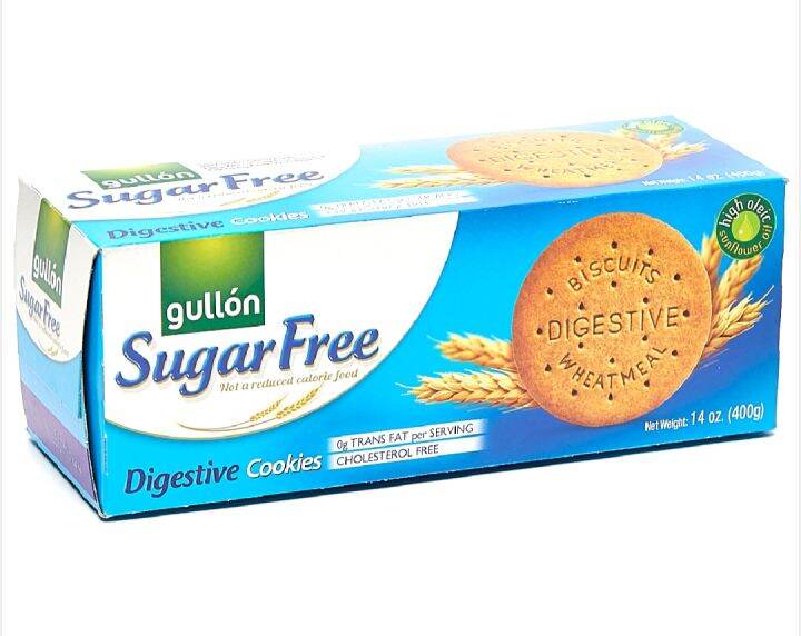 Gullon Sugar Free Digestive Cookies 400g Lazada PH