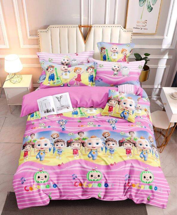Canadian cotton bedsheet mallquality Lazada PH