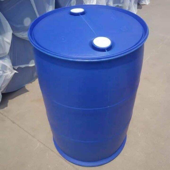heavy duty plastic container drum 200liters Lazada PH