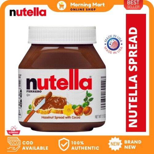 Nutella Hazelnut Spread ( 350 grams, 750 grams) Imported from USA