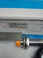 LJ18A3-8-J/EZ Proximity Sensor 90-250VAC เซ็นเซอร์จับโลหะ NPN NOเกลียว18มิล เซนเซอร์220VAC 2สาย