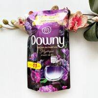 1.1 ลิตร ปรับขนาด ผลิต 07/23 Downy ดาวน์นี่ มิส-ทีค น้ำยาปรับผ้านุ่ม สูตรเข้มข้นพิเศษ Mystique สีม่วง