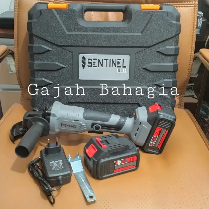 Mesin Gerinda Baterai Volt Cordless Gerinda Brushless V Baterai