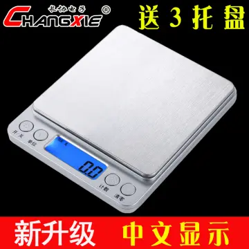 500g x 0.01g High Precision Digital Scale SF-400D2 Counting wit