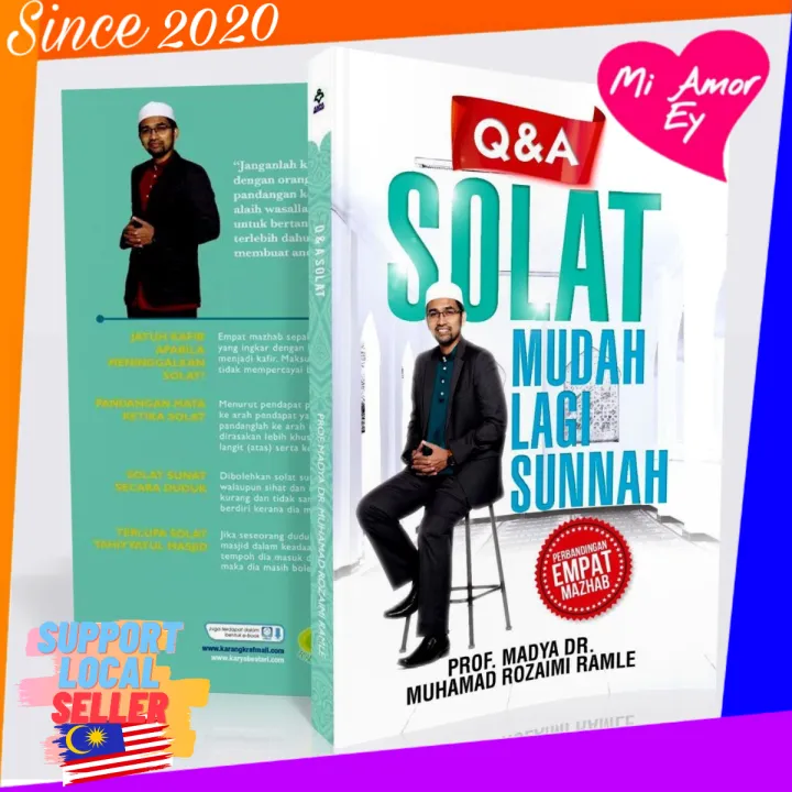 Qanda Solat Mudah Lagi Sunnah By Rozaimi Ramle Karya Bestari Karangkraf Lazada 2782