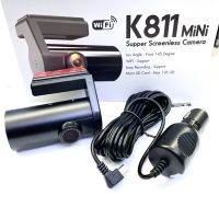 [กล้องติดรถwifi ดูผ่านแอ้พ]กล้องติดรถยนต์wifi K811mini เลือกแบบก่อนสั่ง