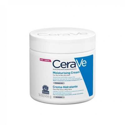 เซราวี CERAVE MOISTURISING CREAM 454 g ของแท้ส่งตรงจากร้านขายยา