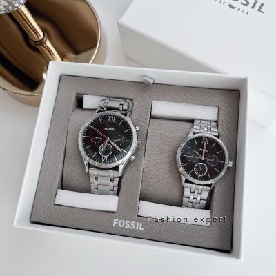 👑ของแท้ 100%👑 นาฬิกาข้อมือ Fossil แท้ BQ2469 SET❤️